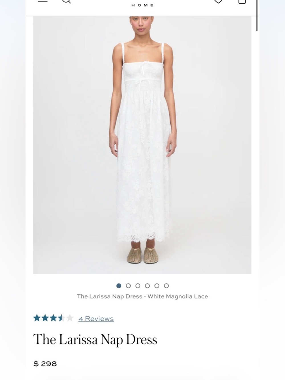 Hill House Larissa New without tags